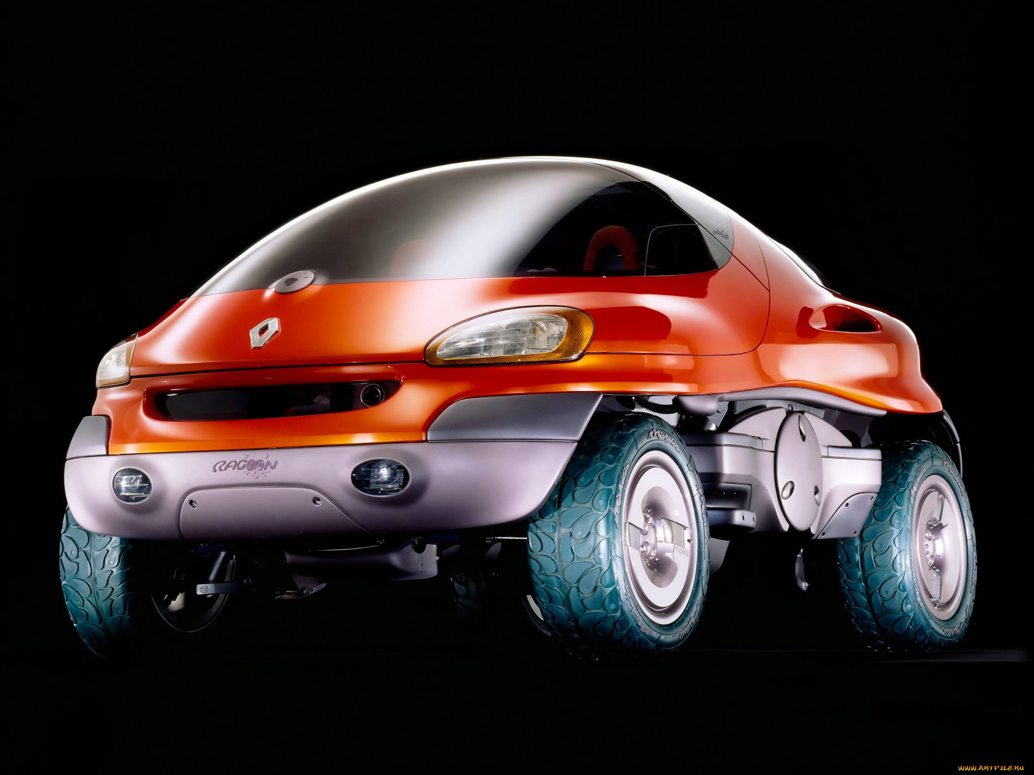 renault racoon concept 1993, , renault, concept, racoon, 1993